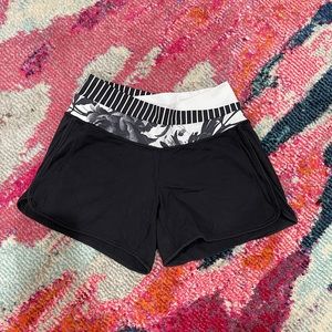 Lululemon Astro Shorts